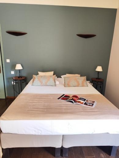 Chambre double supérieure côté jardin