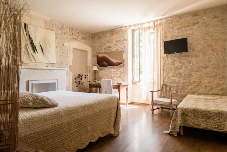 Chambre double supérieure côté jardin