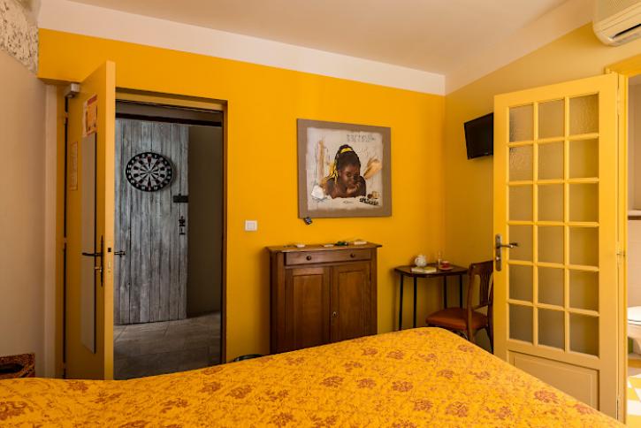 Chambre Double rez de jardin