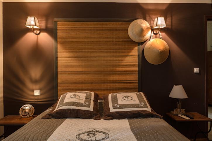 Chambre Double rez de jardin