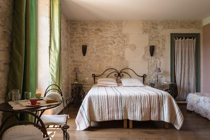 Chambre double supérieure côté jardin